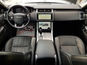 Land Rover Range Rover Sport FACELIFT ОБДУХВАНЕ/ПОДГРЕВ 360* КАМЕРИ 2018г ЛИЗИН, снимка 10