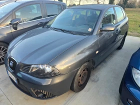 Seat Ibiza 1.4 TDI SPORT 80 konq Като нова, снимка 5