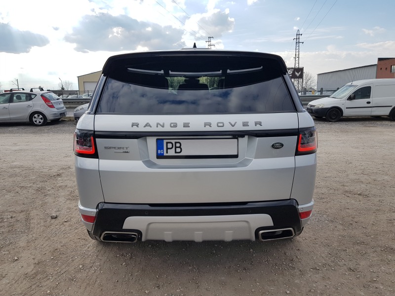Land Rover Range Rover Sport FACELIFT ОБДУХВАНЕ/ПОДГРЕВ 360* КАМЕРИ 2018г ЛИЗИН, снимка 6 - Автомобили и джипове - 44402413