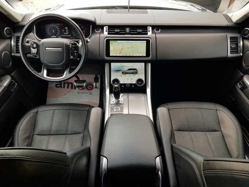 Land Rover Range Rover Sport FACELIFT ОБДУХВАНЕ/ПОДГРЕВ 360*КАМЕРИ 2018г ЛИЗИНГ, снимка 10 - Автомобили и джипове - 44402413