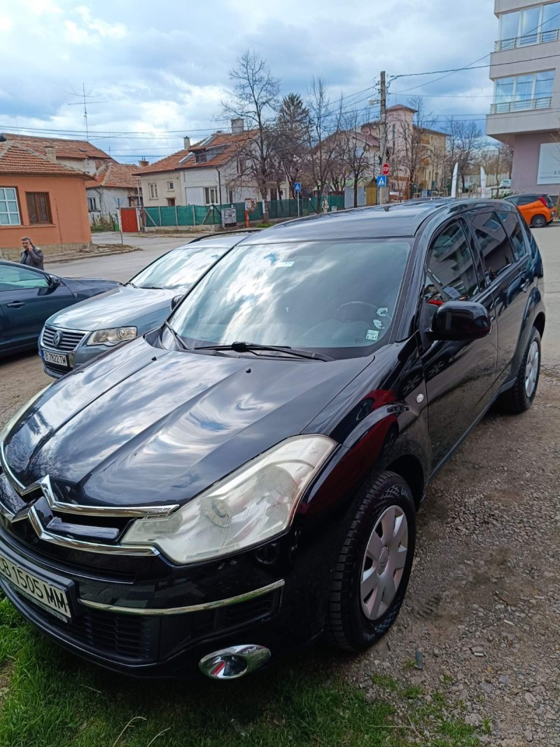 Citroen C-Crosser 2.2HDI, снимка 6 - Автомобили и джипове - 46255307