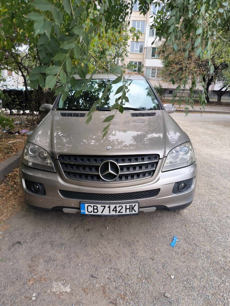 Mercedes-Benz ML 320, снимка 1 - Автомобили и джипове - 46079489