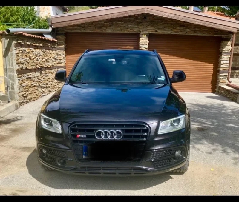 Audi SQ5, снимка 3 - Автомобили и джипове - 48740932