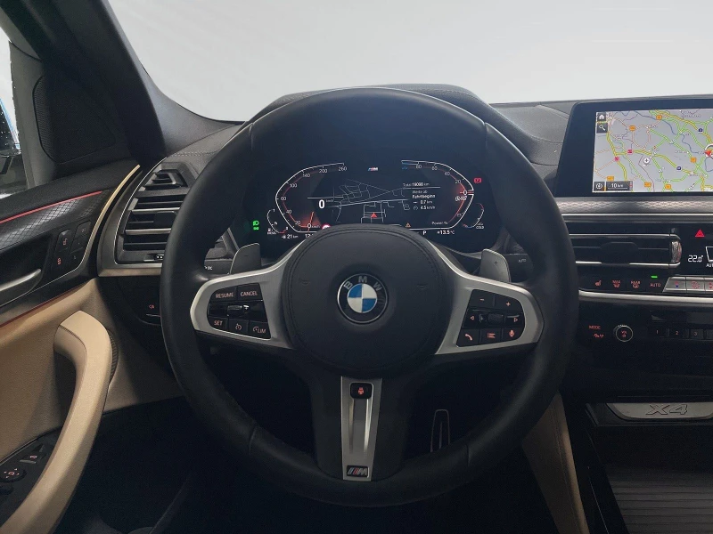 BMW X4 20d xDrive = M-Sport= Гаранция, снимка 7 - Автомобили и джипове - 49390437