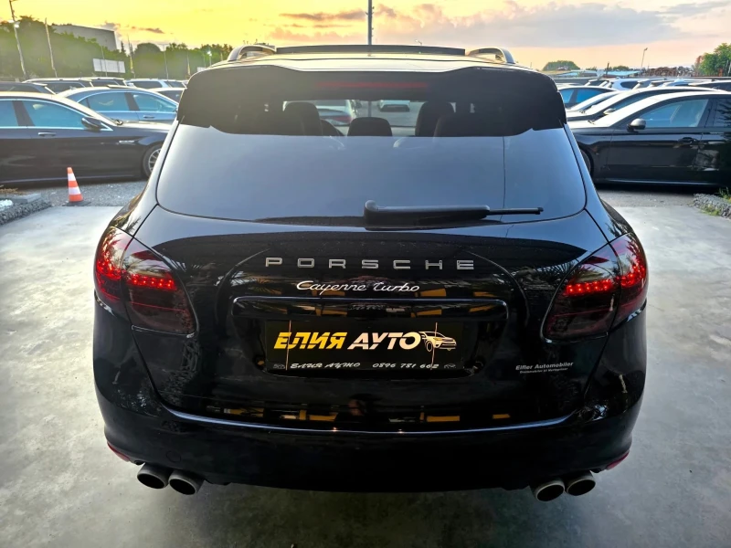 Porsche Cayenne TURBO S FULL GTS LINE ПАНОРАМА ЛИЗИНГ 100%, снимка 8 - Автомобили и джипове - 51313840