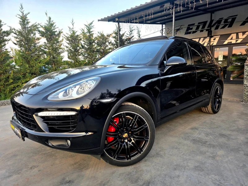 Porsche Cayenne TURBO S FULL GTS LINE ПАНОРАМА ЛИЗИНГ 100%