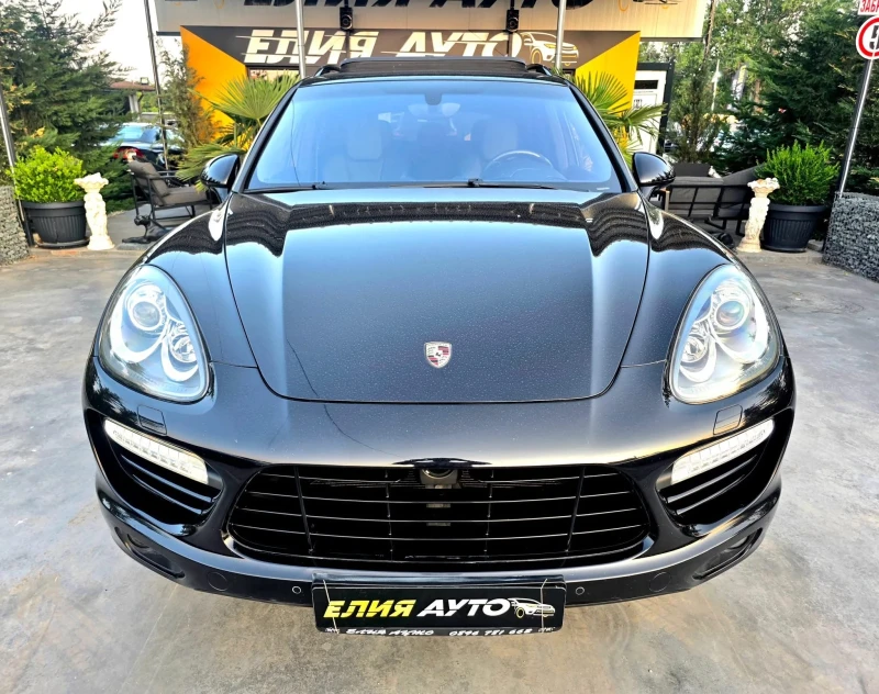 Porsche Cayenne TURBO S FULL GTS LINE ПАНОРАМА ЛИЗИНГ 100%, снимка 3 - Автомобили и джипове - 51313840