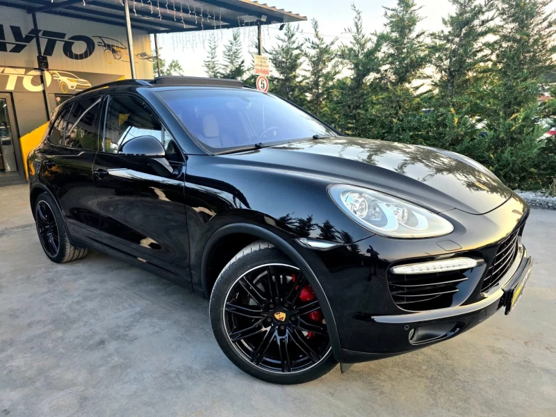 Porsche Cayenne TURBO S FULL GTS LINE ПАНОРАМА ЛИЗИНГ 100%, снимка 4 - Автомобили и джипове - 51313840