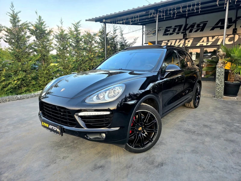 Porsche Cayenne TURBO S FULL GTS LINE ПАНОРАМА ЛИЗИНГ 100%, снимка 2 - Автомобили и джипове - 51313840