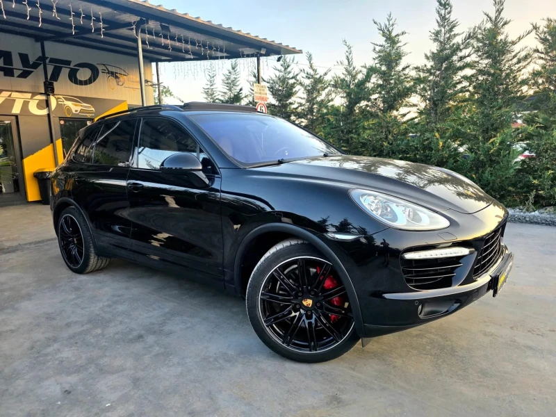 Porsche Cayenne TURBO S FULL GTS LINE ПАНОРАМА ЛИЗИНГ 100%, снимка 5 - Автомобили и джипове - 51313840