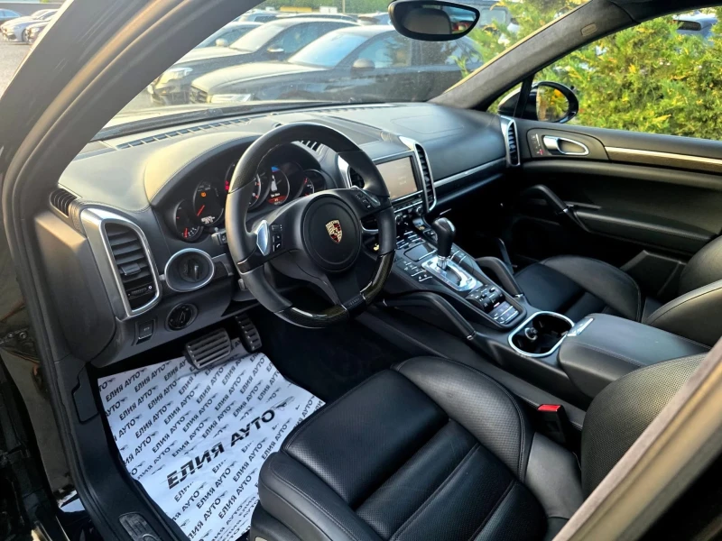 Porsche Cayenne TURBO S FULL GTS LINE ПАНОРАМА ЛИЗИНГ 100%, снимка 13 - Автомобили и джипове - 51313840