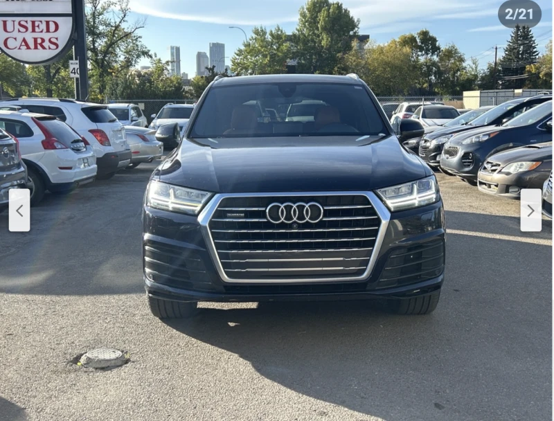 Audi Q7 3.0T* MATRIX* ДИГИТАЛНО* ТАБЛО* ДИСТРОНИК* 360КАМЕ, снимка 2 - Автомобили и джипове - 51896745