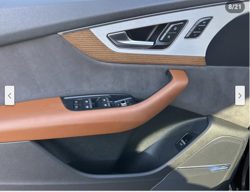 Audi Q7 3.0T* MATRIX* ДИГИТАЛНО* ТАБЛО* ДИСТРОНИК* 360КАМЕ, снимка 7 - Автомобили и джипове - 51896745