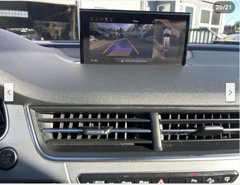 Audi Q7 3.0T* MATRIX* ДИГИТАЛНО* ТАБЛО* ДИСТРОНИК* 360КАМЕ, снимка 12 - Автомобили и джипове - 51896745