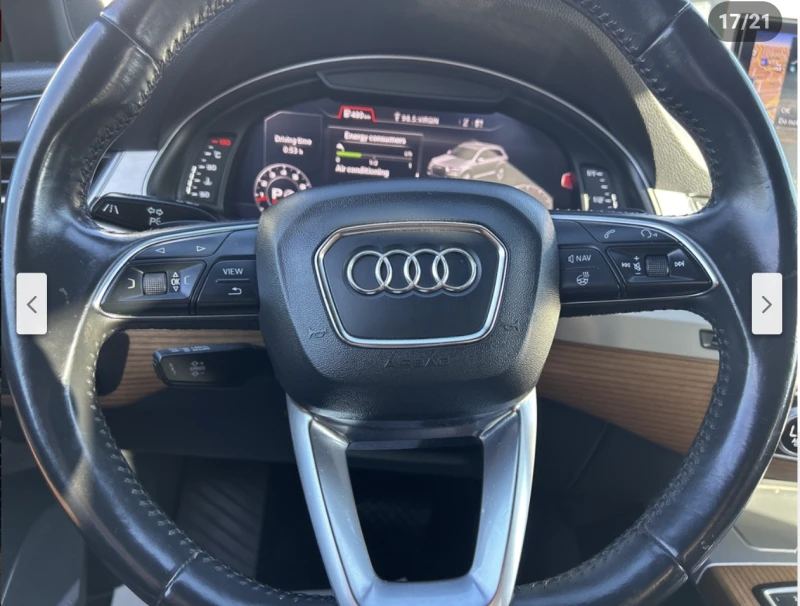 Audi Q7 3.0T* MATRIX* ДИГИТАЛНО* ТАБЛО* ДИСТРОНИК* 360КАМЕ, снимка 10 - Автомобили и джипове - 51896745