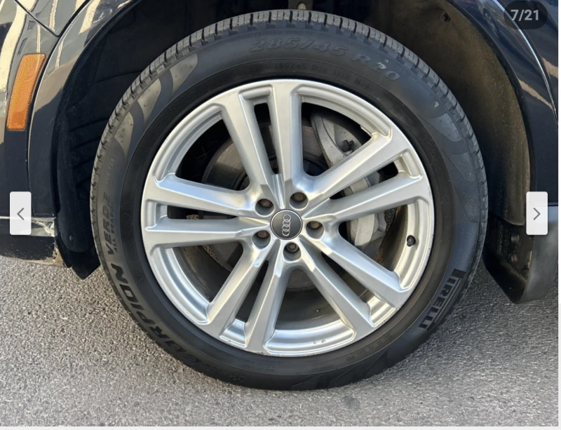 Audi Q7 3.0T* MATRIX* ДИГИТАЛНО* ТАБЛО* ДИСТРОНИК* 360КАМЕ, снимка 6 - Автомобили и джипове - 51896745