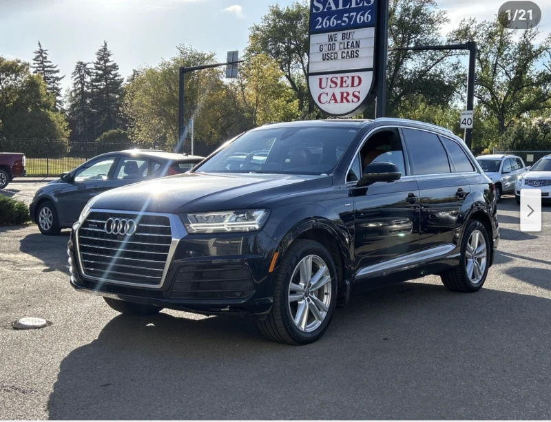 Audi Q7 3.0T* MATRIX* ДИГИТАЛНО* ТАБЛО* ДИСТРОНИК* 360КАМЕ
