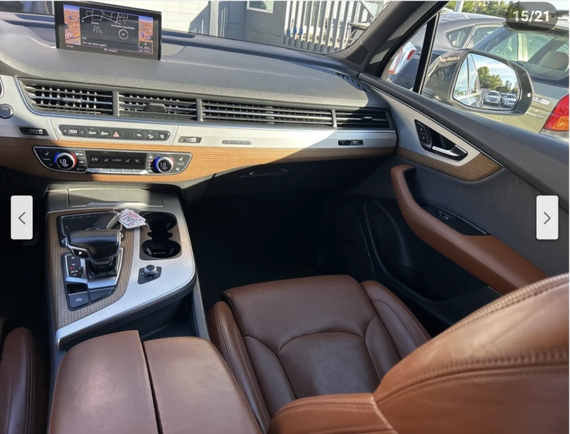 Audi Q7 3.0T* MATRIX* ДИГИТАЛНО* ТАБЛО* ДИСТРОНИК* 360КАМЕ, снимка 9 - Автомобили и джипове - 51896745