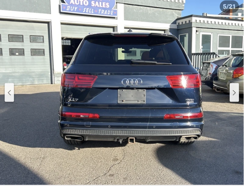 Audi Q7 3.0T* MATRIX* ДИГИТАЛНО* ТАБЛО* ДИСТРОНИК* 360КАМЕ, снимка 5 - Автомобили и джипове - 51896745