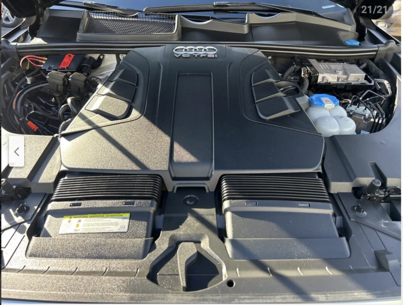 Audi Q7 3.0T* MATRIX* ДИГИТАЛНО* ТАБЛО* ДИСТРОНИК* 360КАМЕ, снимка 17 - Автомобили и джипове - 51896745