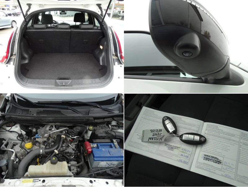 Nissan Juke 1.2 FACELIFT-KEYLESS-CAMERA KSENON, снимка 11 - Автомобили и джипове - 52412586