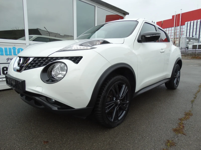 Nissan Juke 1.2 FACELIFT-KEYLESS-CAMERA KSENON