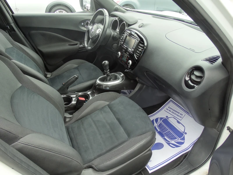 Nissan Juke 1.2 FACELIFT-KEYLESS-CAMERA KSENON, снимка 12 - Автомобили и джипове - 52412586