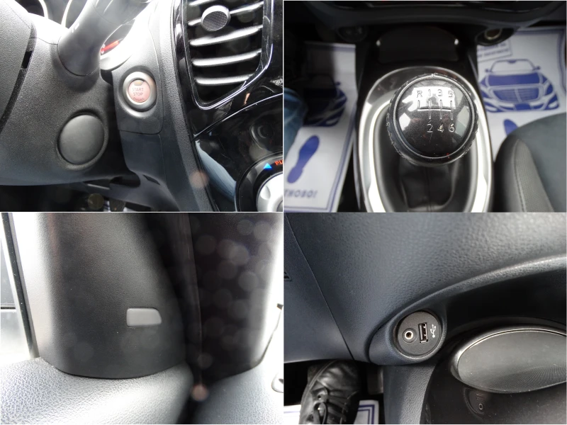 Nissan Juke 1.2 FACELIFT-KEYLESS-CAMERA KSENON, снимка 15 - Автомобили и джипове - 52412586