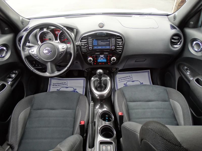 Nissan Juke 1.2 FACELIFT-KEYLESS-CAMERA KSENON, снимка 10 - Автомобили и джипове - 52412586