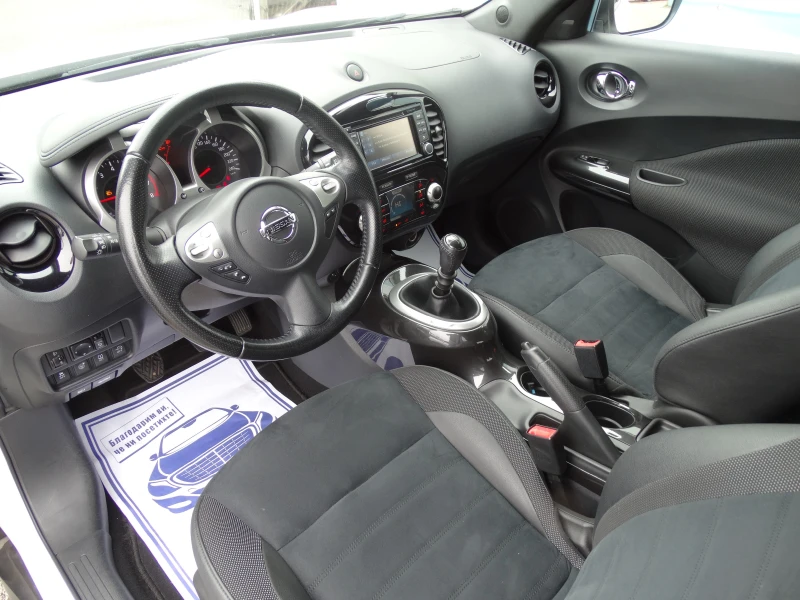 Nissan Juke 1.2 FACELIFT-KEYLESS-CAMERA KSENON, снимка 7 - Автомобили и джипове - 52412586