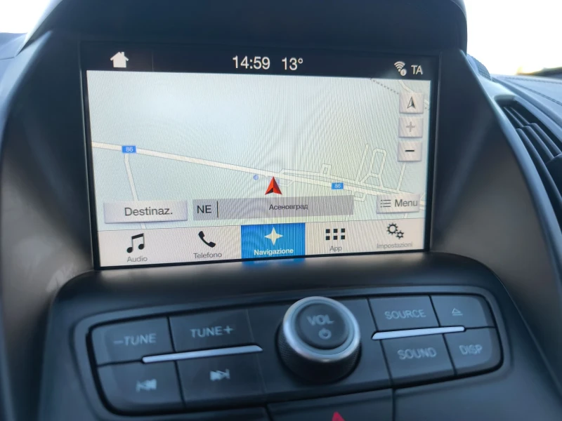 Ford Kuga 2.0TDCI 4X4 VIGNALE FULL SERVICE NEW !!!, снимка 7 - Автомобили и джипове - 52913590