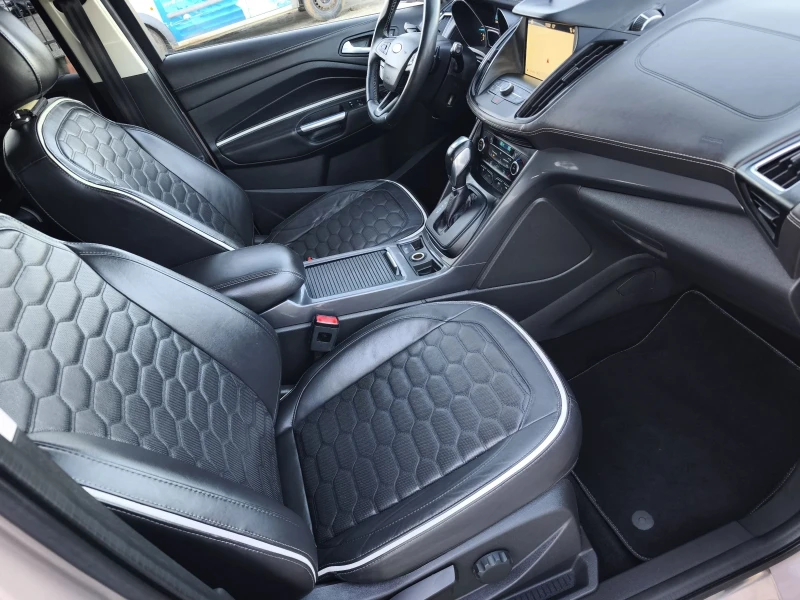 Ford Kuga 2.0TDCI 4X4 VIGNALE FULL SERVICE NEW !!!, снимка 11 - Автомобили и джипове - 52913590