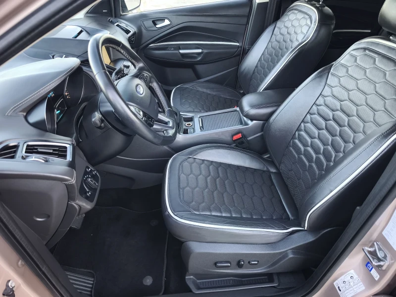 Ford Kuga 2.0TDCI 4X4 VIGNALE FULL SERVICE NEW !!!, снимка 6 - Автомобили и джипове - 52913590