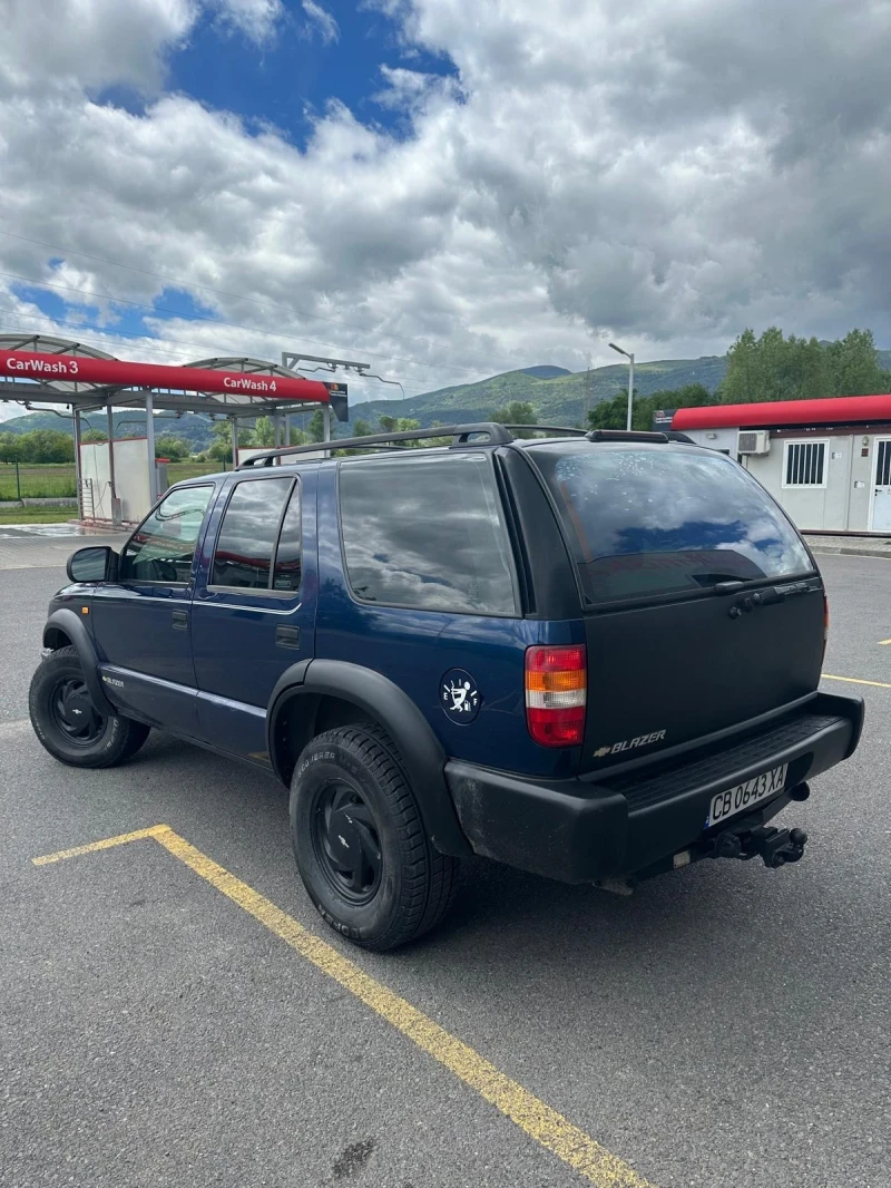 Chevrolet Blazer Benzin/Gaz, снимка 4 - Автомобили и джипове - 52949677