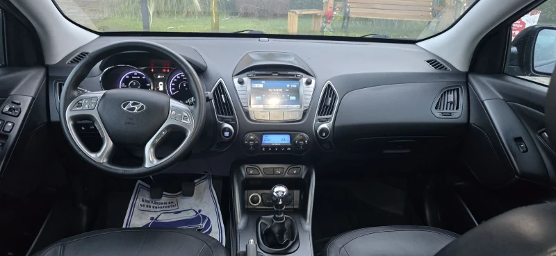 Hyundai IX35 1.7CRDI ЛИЗИНГ/FULL/TOP/ПАНОРАМА, снимка 16 - Автомобили и джипове - 53010973
