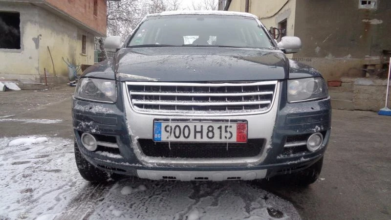 VW Touareg 5.0tdi, снимка 4 - Автомобили и джипове - 16701447