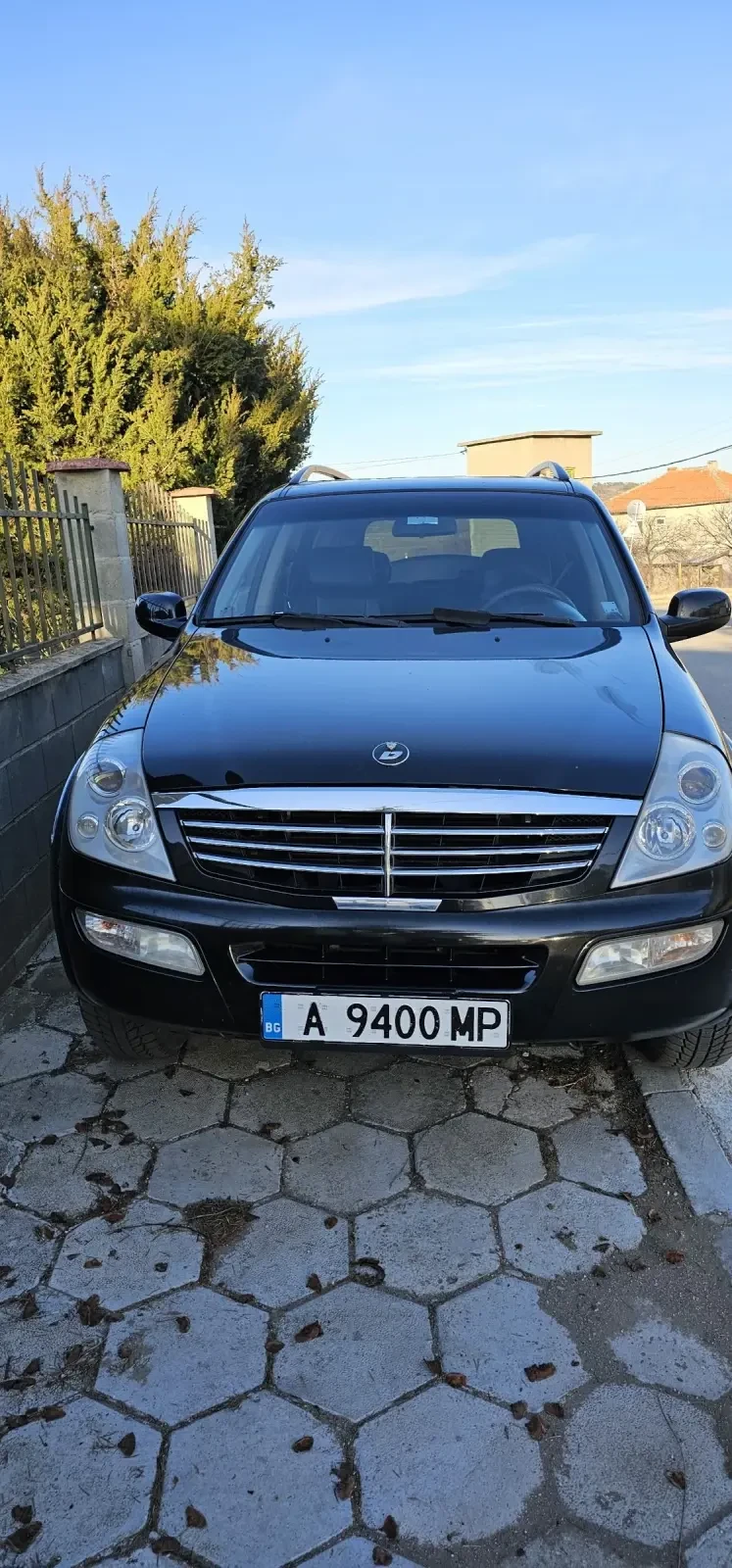 SsangYong Rexton 2.7 Xdi, снимка 1 - Автомобили и джипове - 49461343