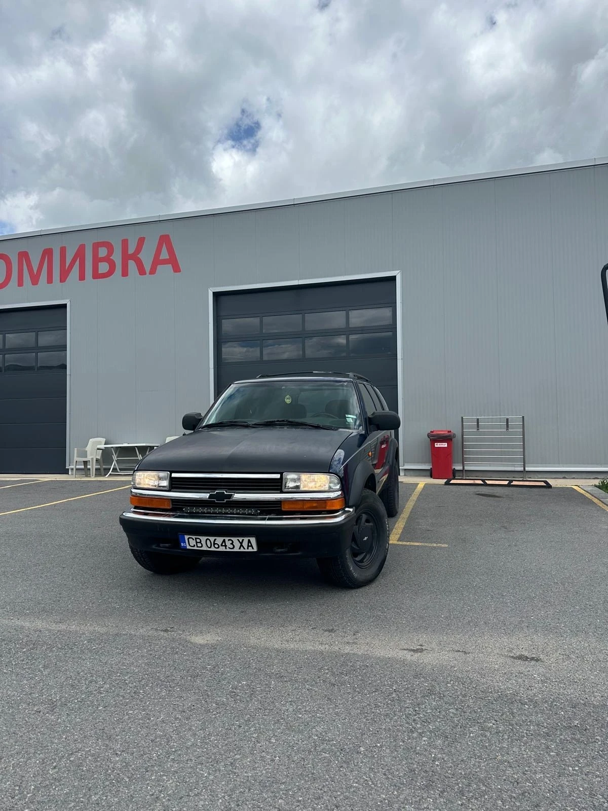 Chevrolet Blazer Benzin/Gaz, снимка 1