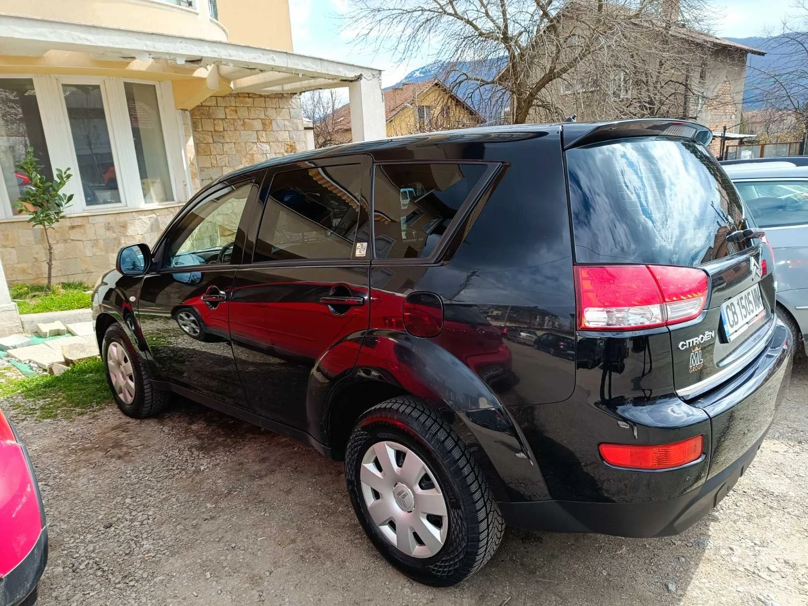 Citroen C-Crosser 2.2HDI | Mobile.bg   13