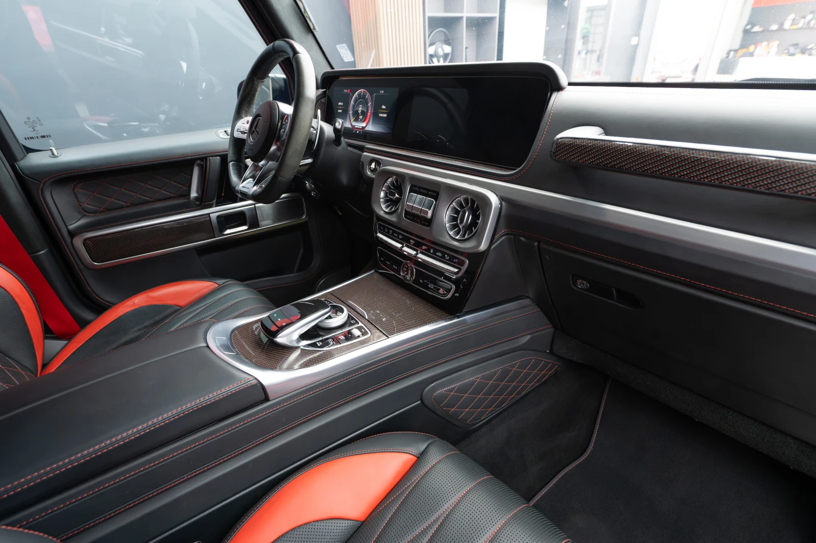 Mercedes-Benz G 63 AMG | Mobile.bg   15