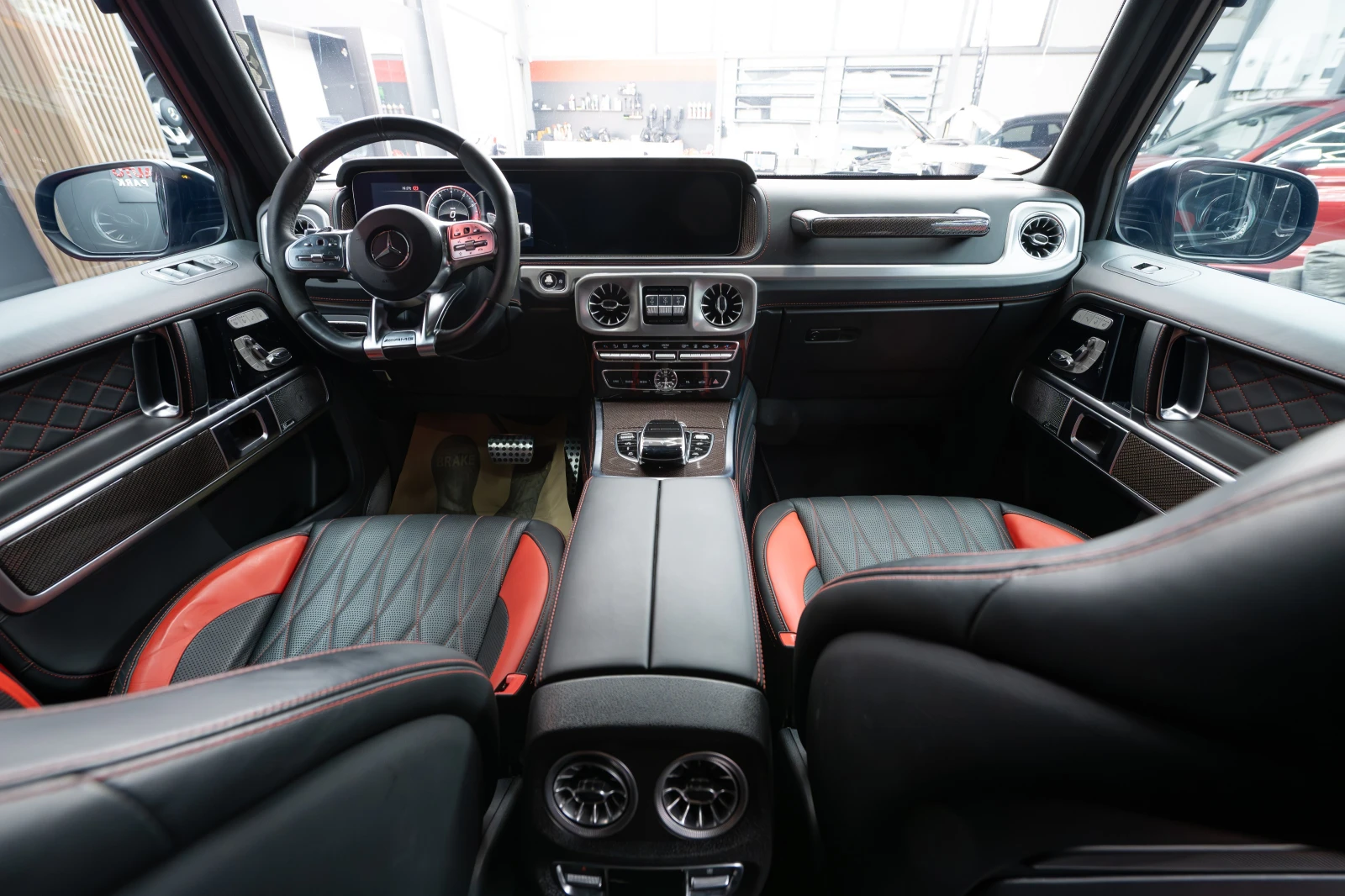 Mercedes-Benz G 63 AMG | Mobile.bg   16