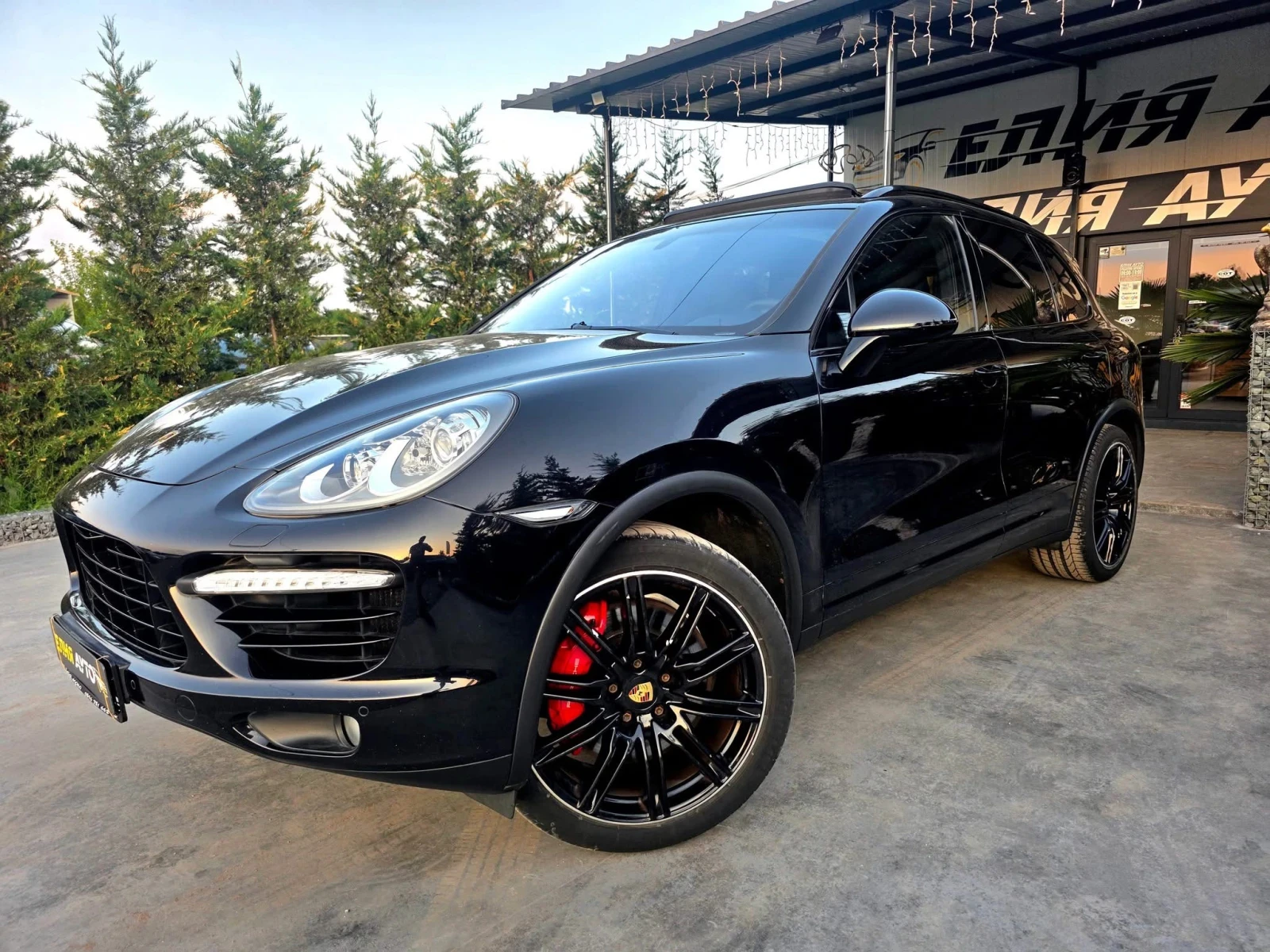 Porsche Cayenne TURBO S FULL GTS LINE   100% | Mobile.bg   1