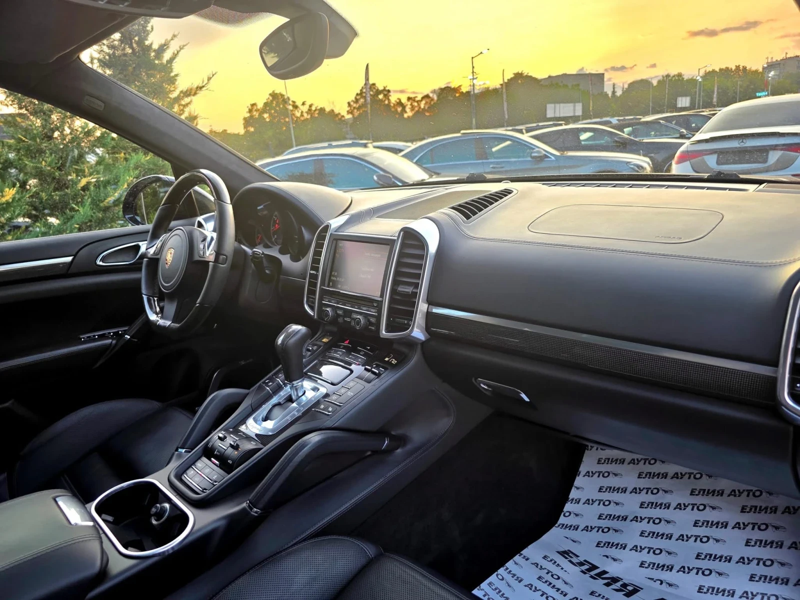 Porsche Cayenne TURBO S FULL GTS LINE   100% | Mobile.bg   15