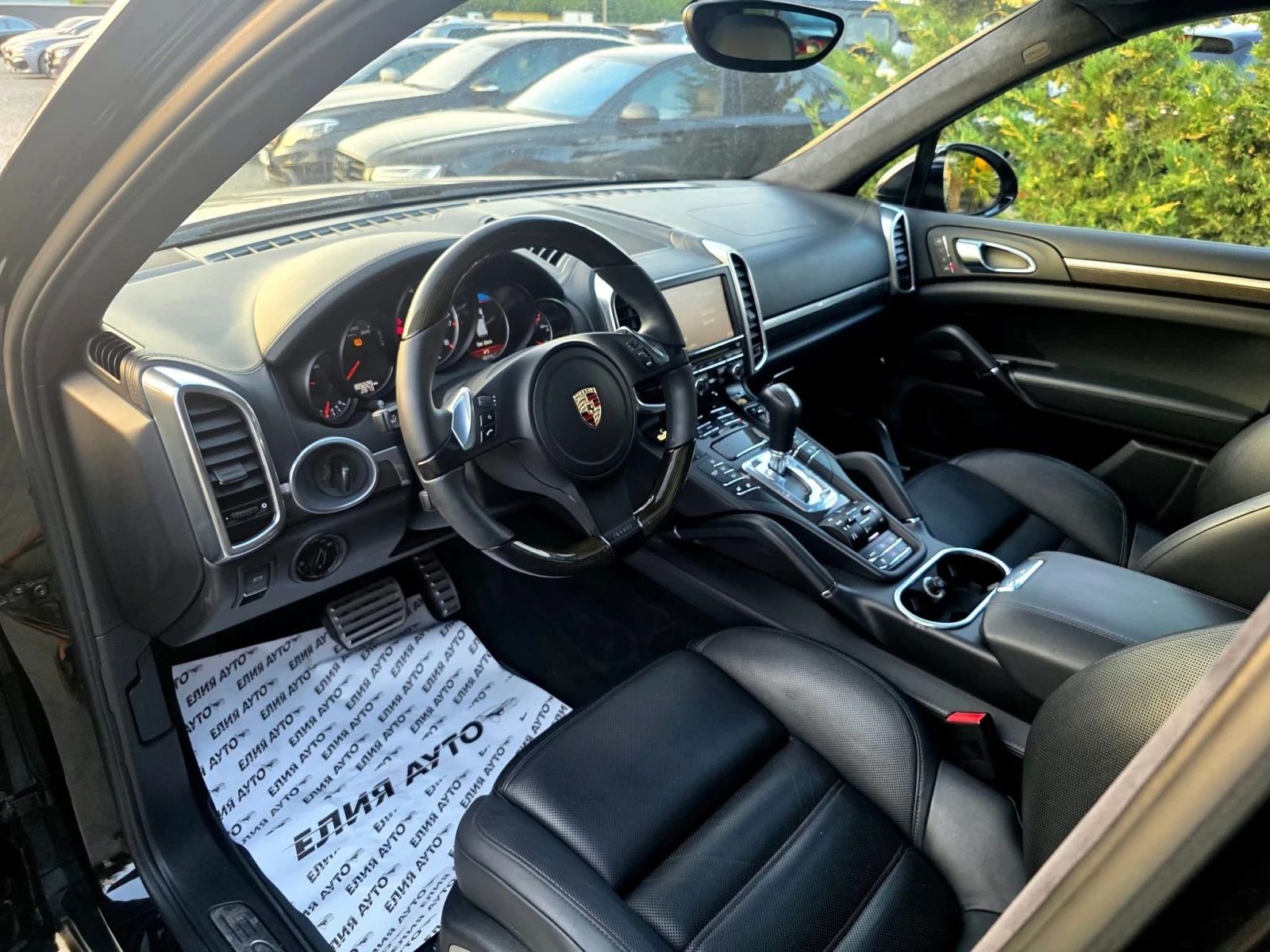 Porsche Cayenne TURBO S FULL GTS LINE   100% | Mobile.bg   13