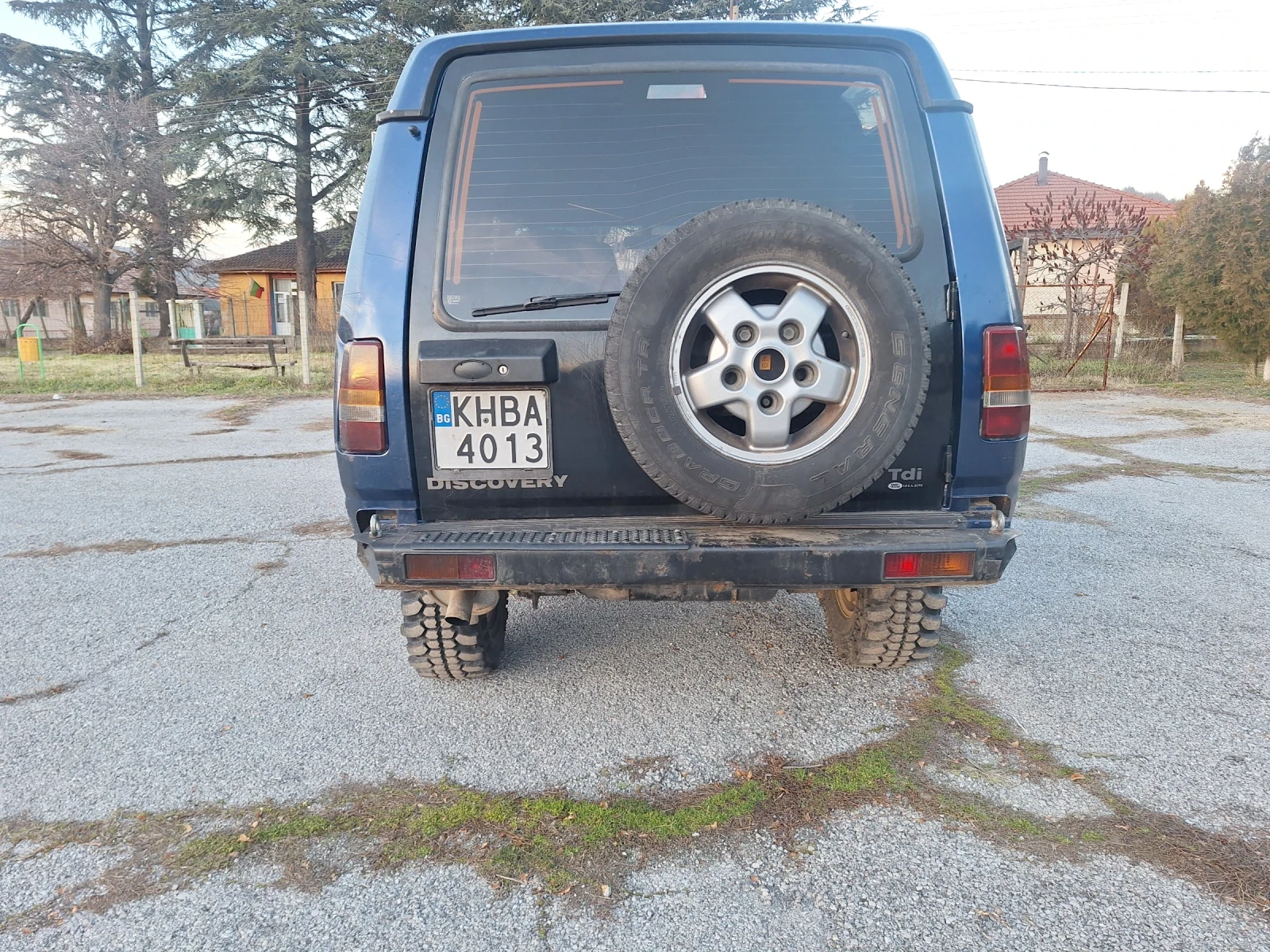Land Rover Discovery Десен волан - изображение 6