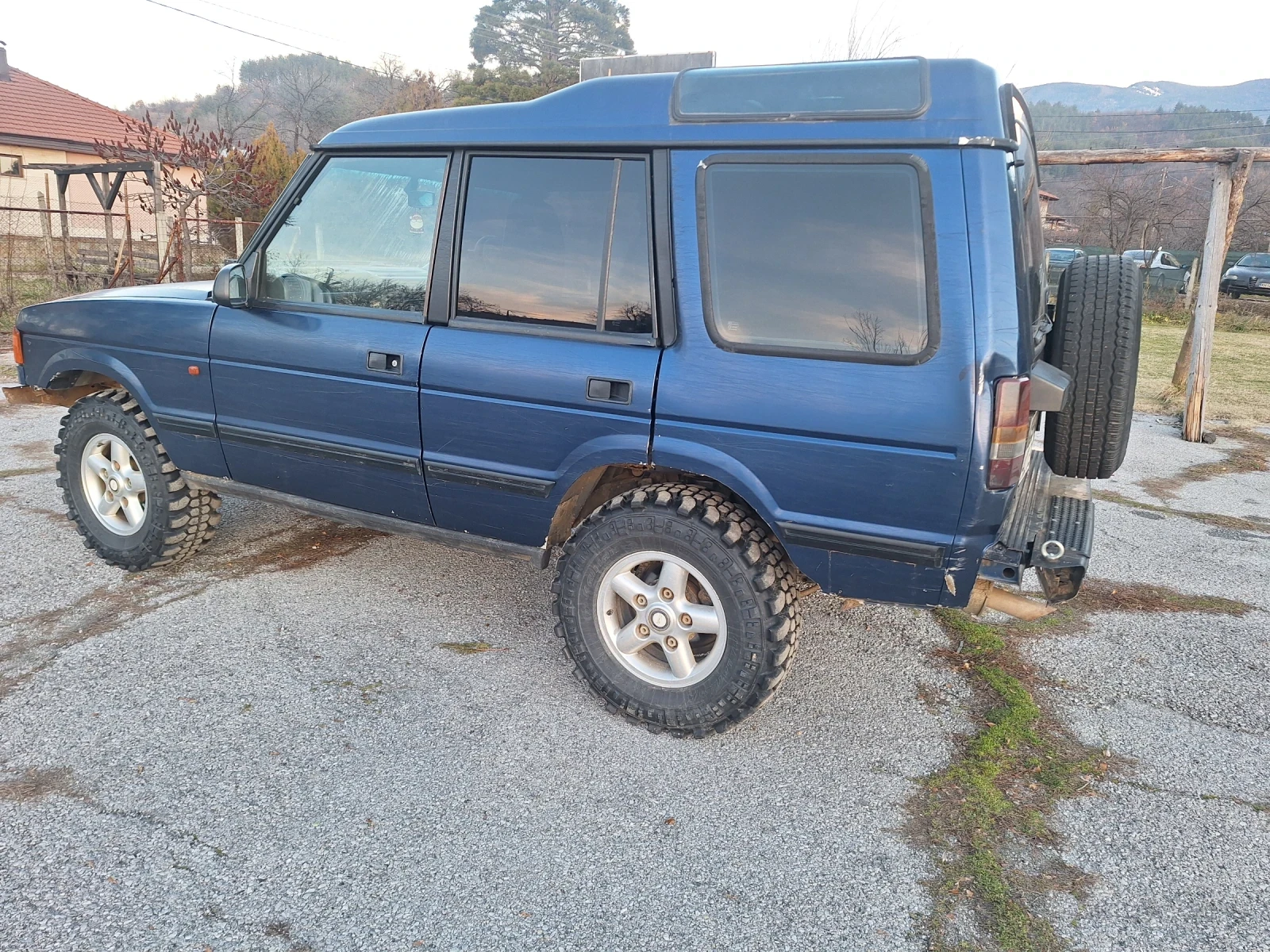 Land Rover Discovery Десен волан - изображение 4