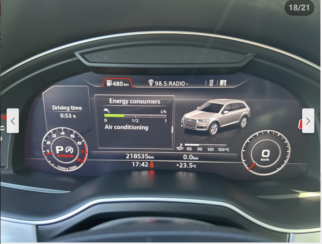 Audi Q7 3.0T* MATRIX* * * * 360 | Mobile.bg   11