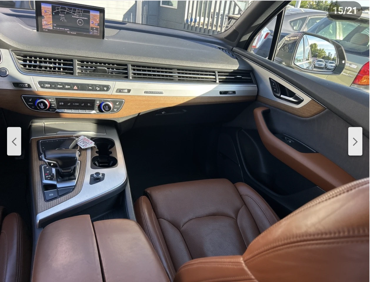 Audi Q7 3.0T* MATRIX* ДИГИТАЛНО* ТАБЛО* ДИСТРОНИК* 360КАМЕ - изображение 9