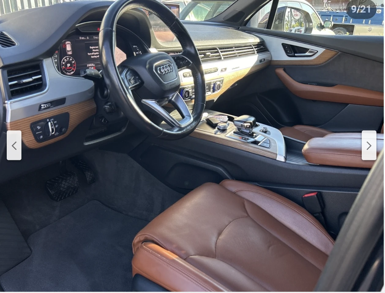 Audi Q7 3.0T* MATRIX* * * * 360 | Mobile.bg   13