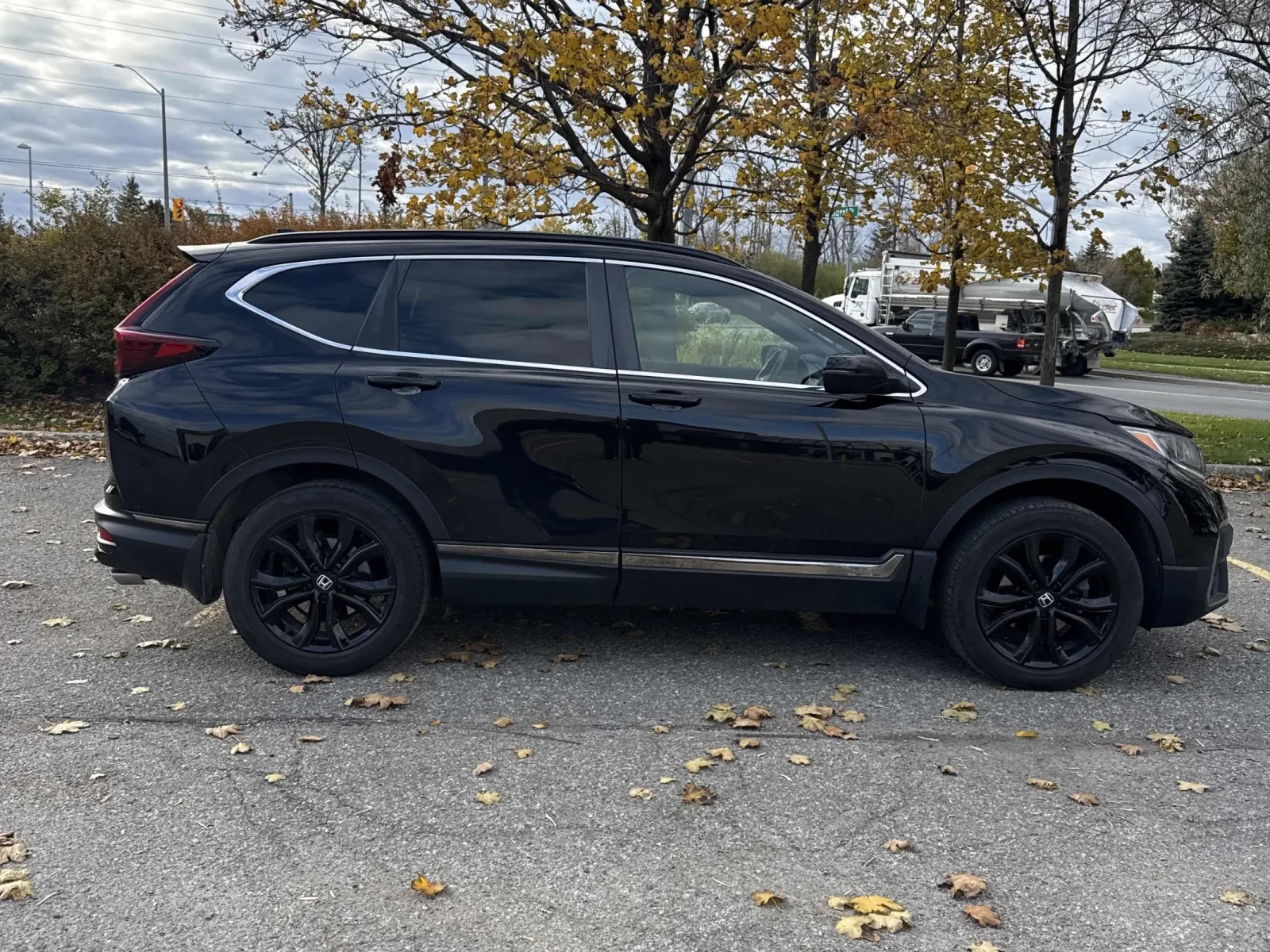 Honda Cr-v BLACK EDITION * CARFAX *    | Mobile.bg   4